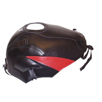 Tapis de réservoir Bagster noir/pointe rouge (1263Y) Kawasaki ZZR600 Tapis de réservoir Bagster noir/pointe rouge (1263Y) Kawasaki ZZR600