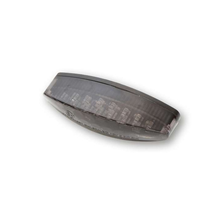 Feu arrière moto HIGHSIDER LITTLE NUMBER 1 FUME