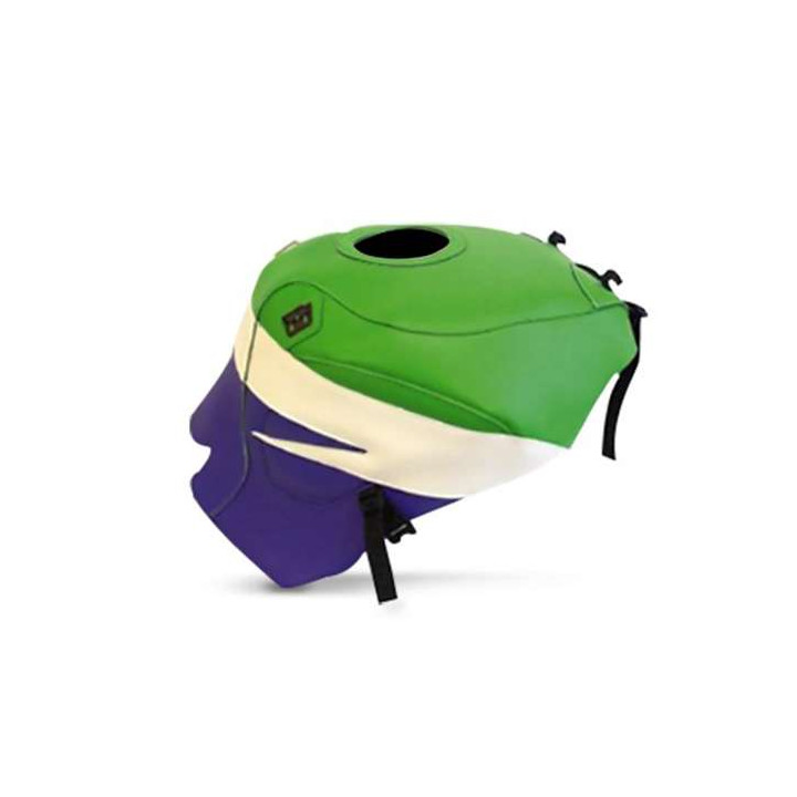 Bagster tank mat white/blue/green (1258C) Kawasaki ZXR750R