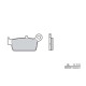 Ceramic Brake Pads BREMBO 07011CC