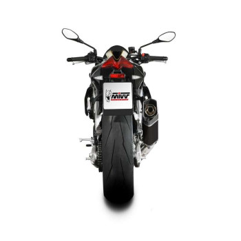 Mivv SR-1 Titanium black muffler (A.015.LR1TB) Aprilia Tuono V4/RSV4 Factory