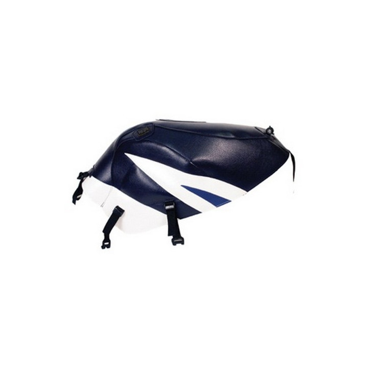 Bagster tank mat dark blue/blue/white (1402S) Suzuki GSX750 R