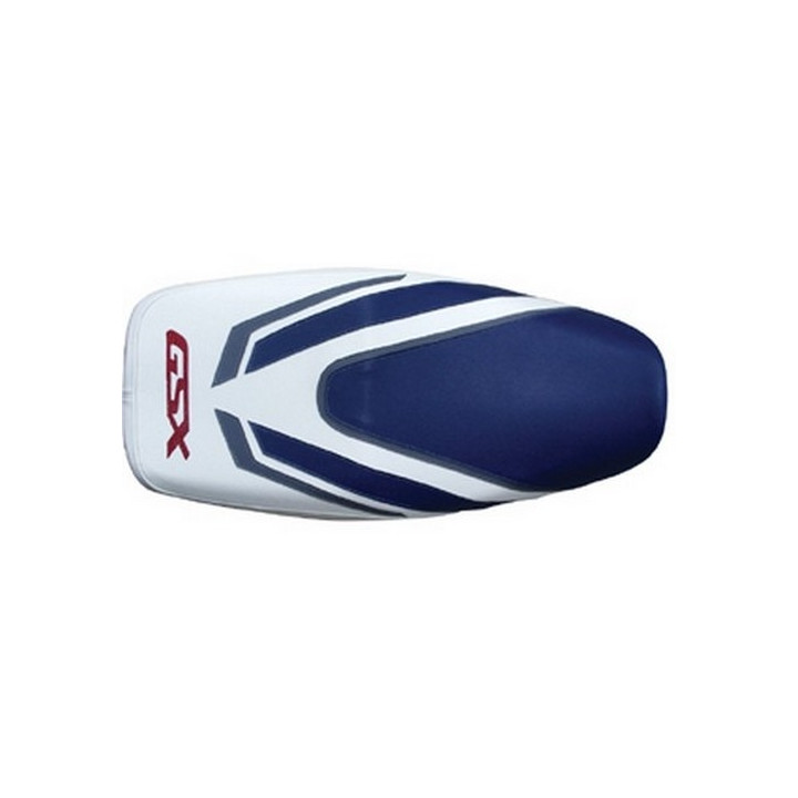 Housse de selle Bagster (2147B) Baltique/Blanc/Acier Suzuki GSX1400 02