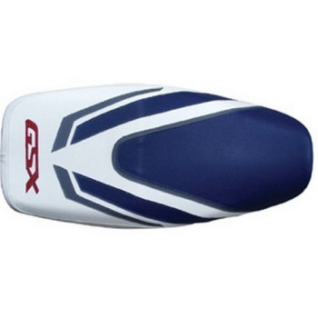 Housse de selle Bagster (2147B) Baltique/Blanc/Acier Suzuki GSX1400 02 Housse de selle Bagster (2147B) Baltique/Blanc/Acier Suzuki GSX1400 02