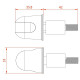 Motorcycle led indicators Puig BUOY II (9948N)