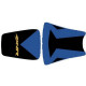 Housse de selle Bagster (2141C) Bleu/Noir/Lettres Jaunes Kawasaki ZX6 R/RR 03-04 Housse de selle Bagster (2141C) Bleu/Noir/Lettres Jaunes Kawasaki ZX6 R/RR 03-04