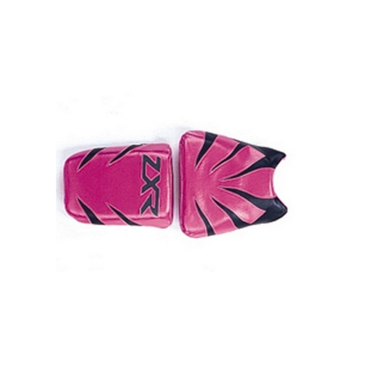 Saddle cover Bagster (2027D) Black/Fuchsia Letters Anthracite Kawasaki ZXR750/750 R 94 Saddle cover Bagster (2027D) Black/Fuchsia Letters Anthracite Kawasaki ZXR750/750 R 94