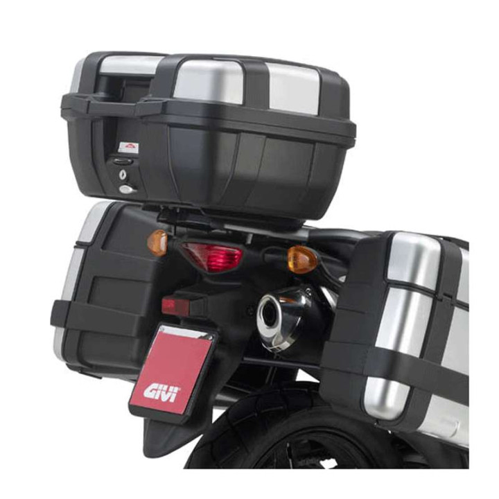 Support top case Givi MONOKEY (SR3101) Suzuki V-Strom 650 12- Support top case Givi MONOKEY (SR3101) Suzuki V-Strom 650 12-
