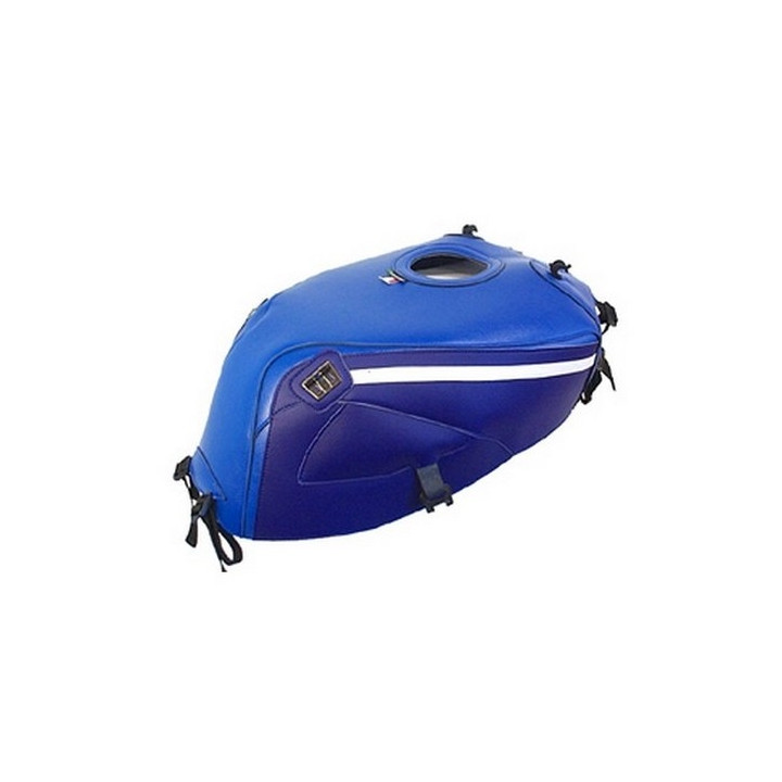 Bagster tank mat gypsy blue/china blue/white stripe (1337L) Kawasaki ZRX1200 R