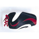 Saddle cover Bagster (2003T) White/Black/Red/Red Honda CBR600 97
