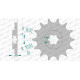 Pignon AFAM 14 dents pas 520 type 64200 Husqvarna CR 125