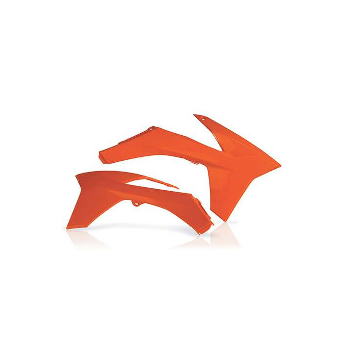 Acerbis KTM EXC125 orange radiator fins (0015693.010)