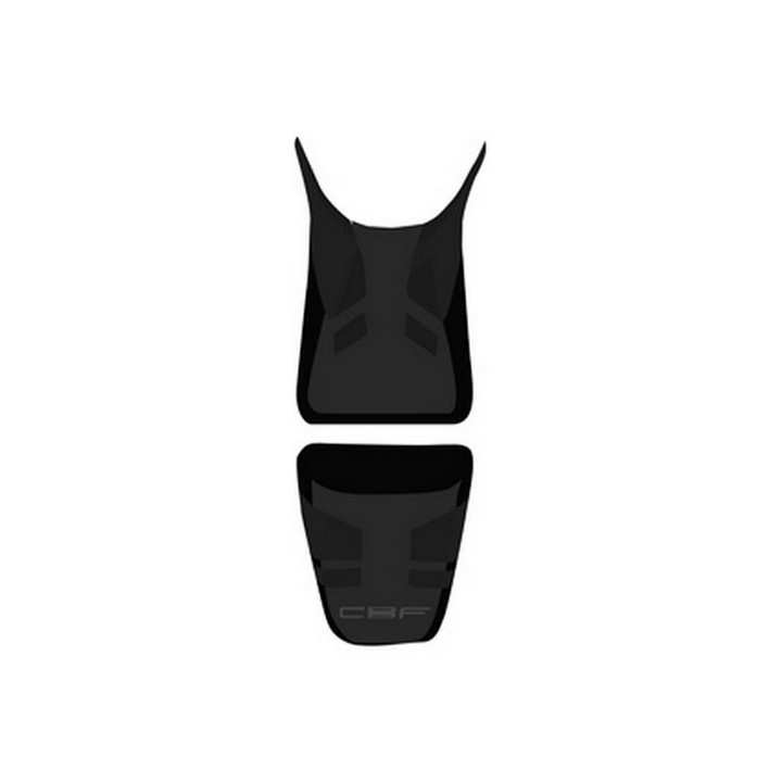 Saddle cover Bagster (2152F) Black/Nubuck/Gris Clair Honda CBF600 S/CBF500 04-07