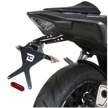 Barracuda plate bracket Honda CB500F 16-