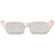 Plaquettes de frein sinter Drag Spec FAD387HH
