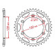 Couronne acier JT 40 dents pas 530 type 298