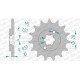 Pignon AFAM 15 dents pas 420 type 49100 Cagiva 50 Mito Pignon AFAM 15 dents pas 420 type 49100 Cagiva 50 Mito