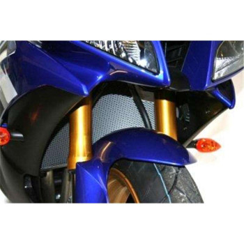 Protection de radiateur R&G Yamaha YZF-R6 06- et R1 07-08 Protection de radiateur R&G Yamaha YZF-R6 06- et R1 07-08