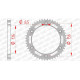 AFAM steel crown 48 teeth not 428 type 92213 AJP PR3 125 Enduro