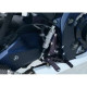 Adhesive protections frame+bras oscillating R&G Suzuki GSX-R600/750