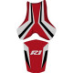 Saddle cover Bagster (2183A) Red Fonce/Black/Gris Clair/Letters Grises Claires Yamaha YZF-R1 06