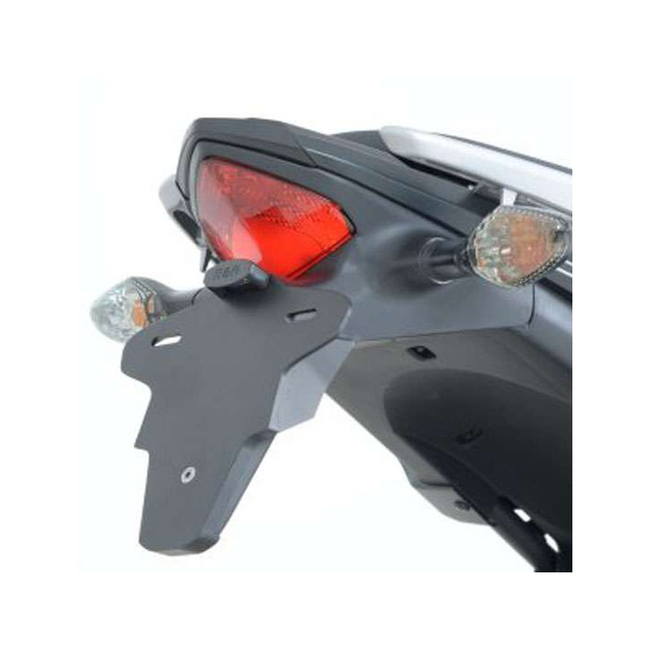 Support de plaque plastique R&G (LP0141BK) Honda CB500F 13-15 Support de plaque plastique R&G (LP0141BK) Honda CB500F 13-15