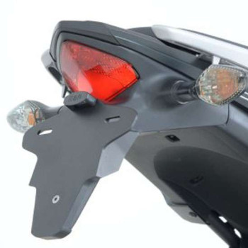 Plastic plate holder R&G (LP0141BK) Honda CB500F 13-15