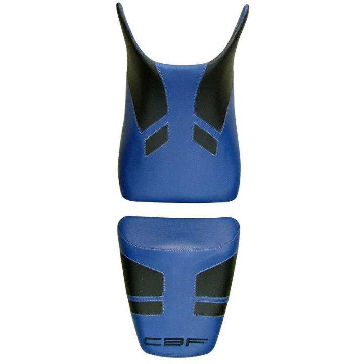 Saddle cover Bagster (2152C) Baltic/Black/Black Letters Honda CBF600 S/CBF500 04-07