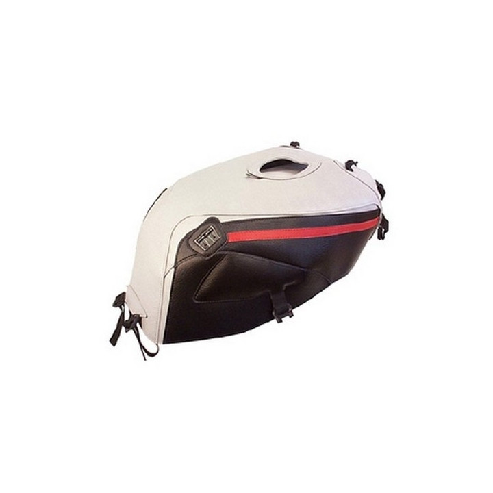 Bagster tank mat light grey/black/red stripe (1337K) Kawasaki ZRX1200 R
