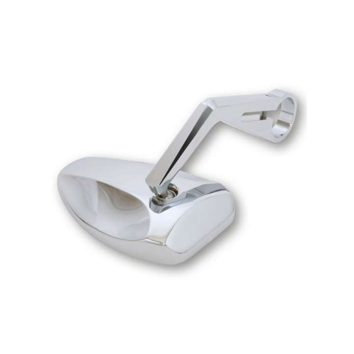 Handlebar mirror HIGHSIDER FERRARA 2 CHROME Handlebar mirror HIGHSIDER FERRARA 2 CHROME