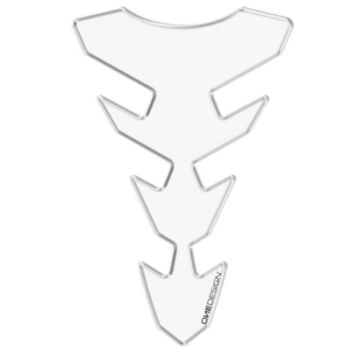 Protection de réservoir moto OneDesign SLIM TRANSPARENT 22,1 x 14,4 cm