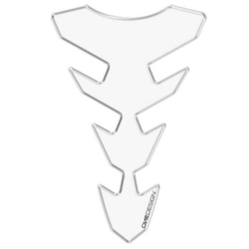 Protection de réservoir moto OneDesign SLIM TRANSPARENT 22,1 x 14,4 cm