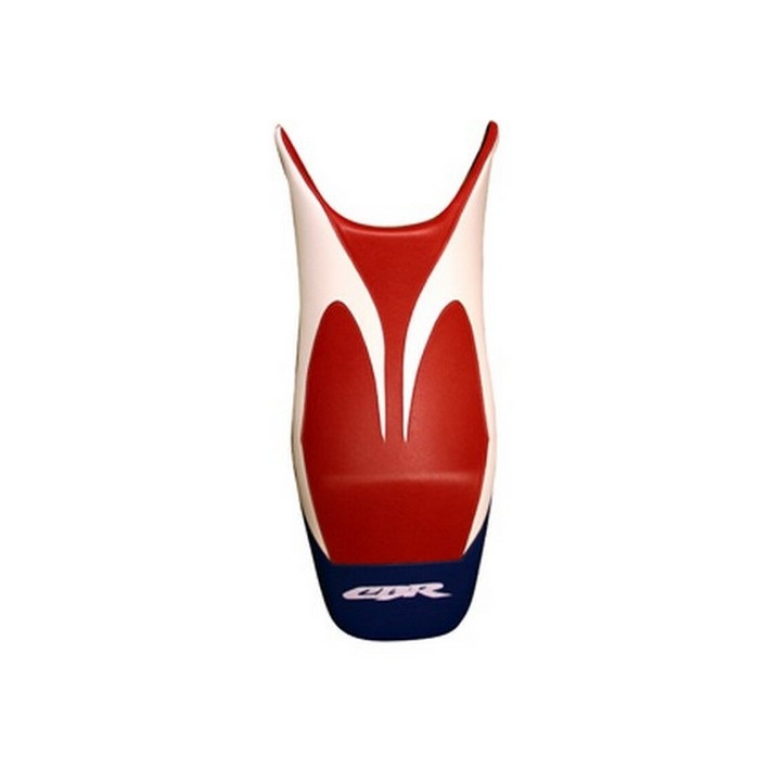 Housse de selle Bagster (2110Q) Rouge/Blanc/Baltique/Lettres Blanches Honda CBR600F 05