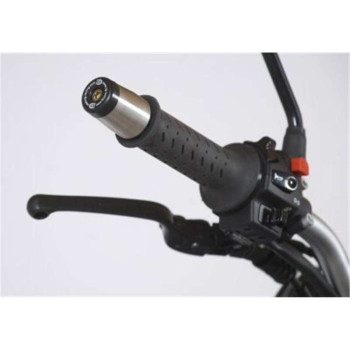 Embouts de guidon R&G Husqvarna TR650 STRADA Embouts de guidon R&G Husqvarna TR650 STRADA