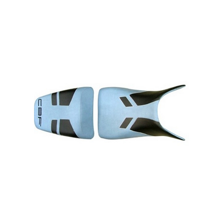 Saddle cover Bagster (2152D) Lavender/Black/Black Letters Honda CBF600 S 04 Saddle cover Bagster (2152D) Lavender/Black/Black Letters Honda CBF600 S 04