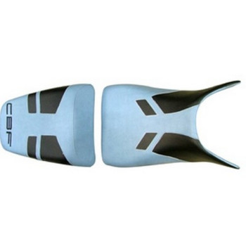 Housse de selle Bagster (2152D) Lavande/Noir/Lettres Noires Honda CBF600 S 04 Housse de selle Bagster (2152D) Lavande/Noir/Lettres Noires Honda CBF600 S 04
