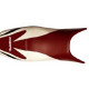 Housse de selle Bagster (2110L) Rouge/Blanc/Bleu Fonce/Lettres Blanches Honda CBR600/CBR 600 F 02
