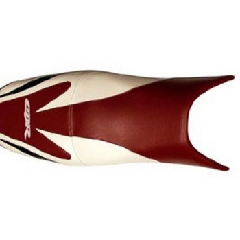 Housse de selle Bagster (2110L) Rouge/Blanc/Bleu Fonce/Lettres Blanches Honda CBR600/CBR 600 F 02 Housse de selle Bagster (2110L) Rouge/Blanc/Bleu Fonce/Lettres Blanches Honda CBR600/CBR 600 F 02