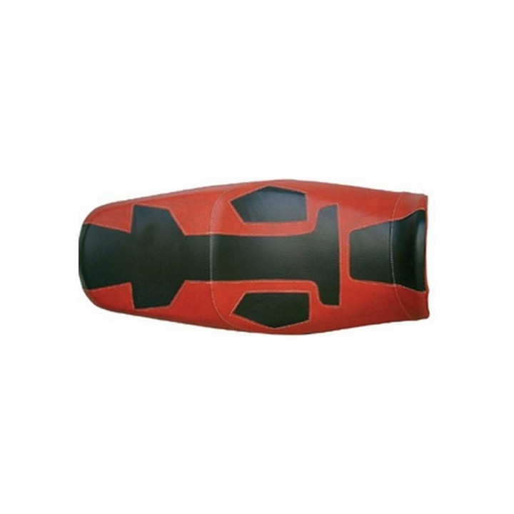 Saddle cover Bagster (2120B) Red Fonce/Black Yamaha FZS 1000 FAZER 01