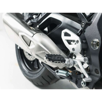 Repose-pieds SW-Motech ION BMW S1000XR F850GS Repose-pieds SW-Motech ION BMW S1000XR F850GS
