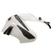 Bagster tank mat white/black dots (1574D) Honda CBF125