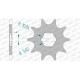 AFAM sprocket 10 teeth pitch 520 type 20303 Honda TLR 250