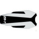 Housse de selle Bagster (2107D) Gris Nickel/Noir/Lettres Argent Kawasaki ZR7/ZR 7 S 01-03