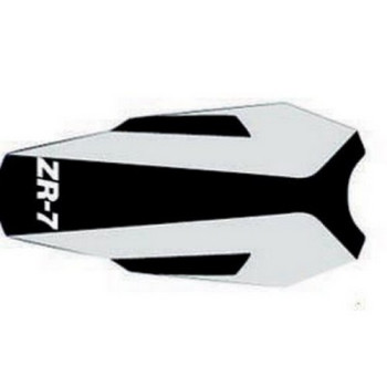 Housse de selle Bagster (2107D) Gris Nickel/Noir/Lettres Argent Kawasaki ZR7/ZR 7 S 01-03 Housse de selle Bagster (2107D) Gris Nickel/Noir/Lettres Argent Kawasaki ZR7/ZR 7 S 01-03
