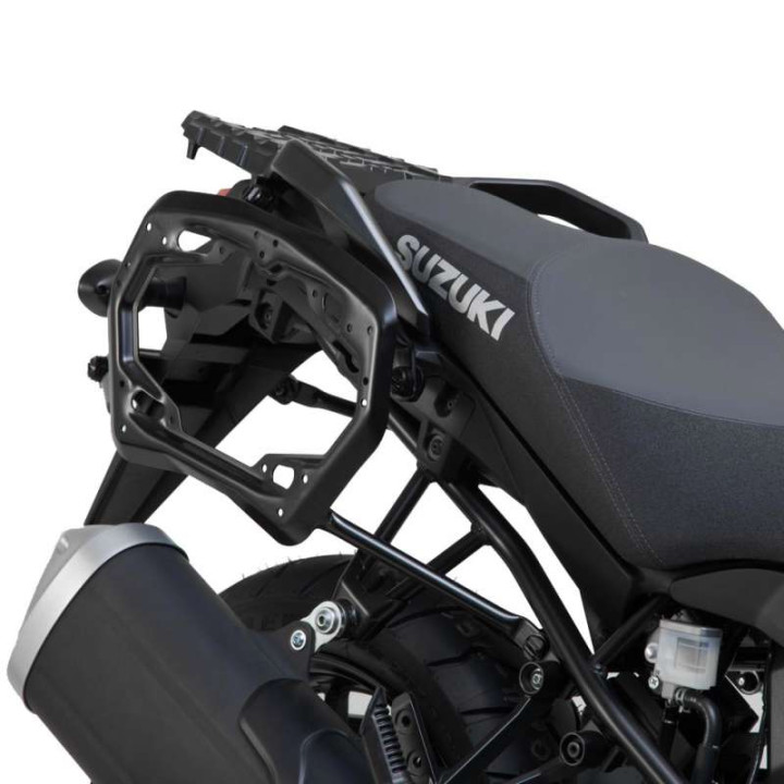 Supports latéraux SW-Motech PRO Suzuki DL1000 V-STROM 14- Supports latéraux SW-Motech PRO Suzuki DL1000 V-STROM 14-