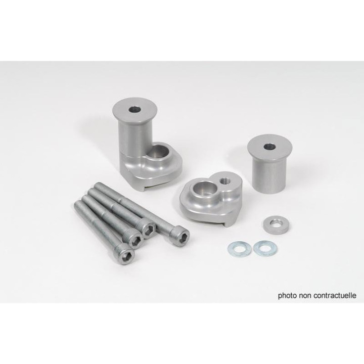 Kit fixation Crash Pad LSL YZF-R1 2000-01