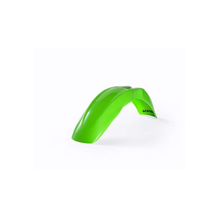 Acerbis Kawasaki KX65 fluorescent green front mudguard (0008370.131)