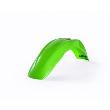 Garde-boue Av. vert fluo Acerbis Kawasaki KX65 (0008370.131) Garde-boue Av. vert fluo Acerbis Kawasaki KX65 (0008370.131)