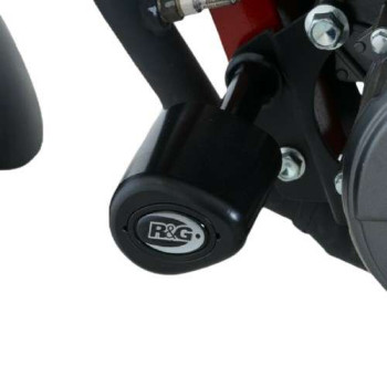 Tampons de protection R&G AERO Benelli TNT 125 (CP0464BL)
