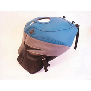 Tapis de réservoir Bagster pervenche/acier/noir (1270D) Kawasaki ZX9R 94-97 Tapis de réservoir Bagster pervenche/acier/noir (1270D) Kawasaki ZX9R 94-97